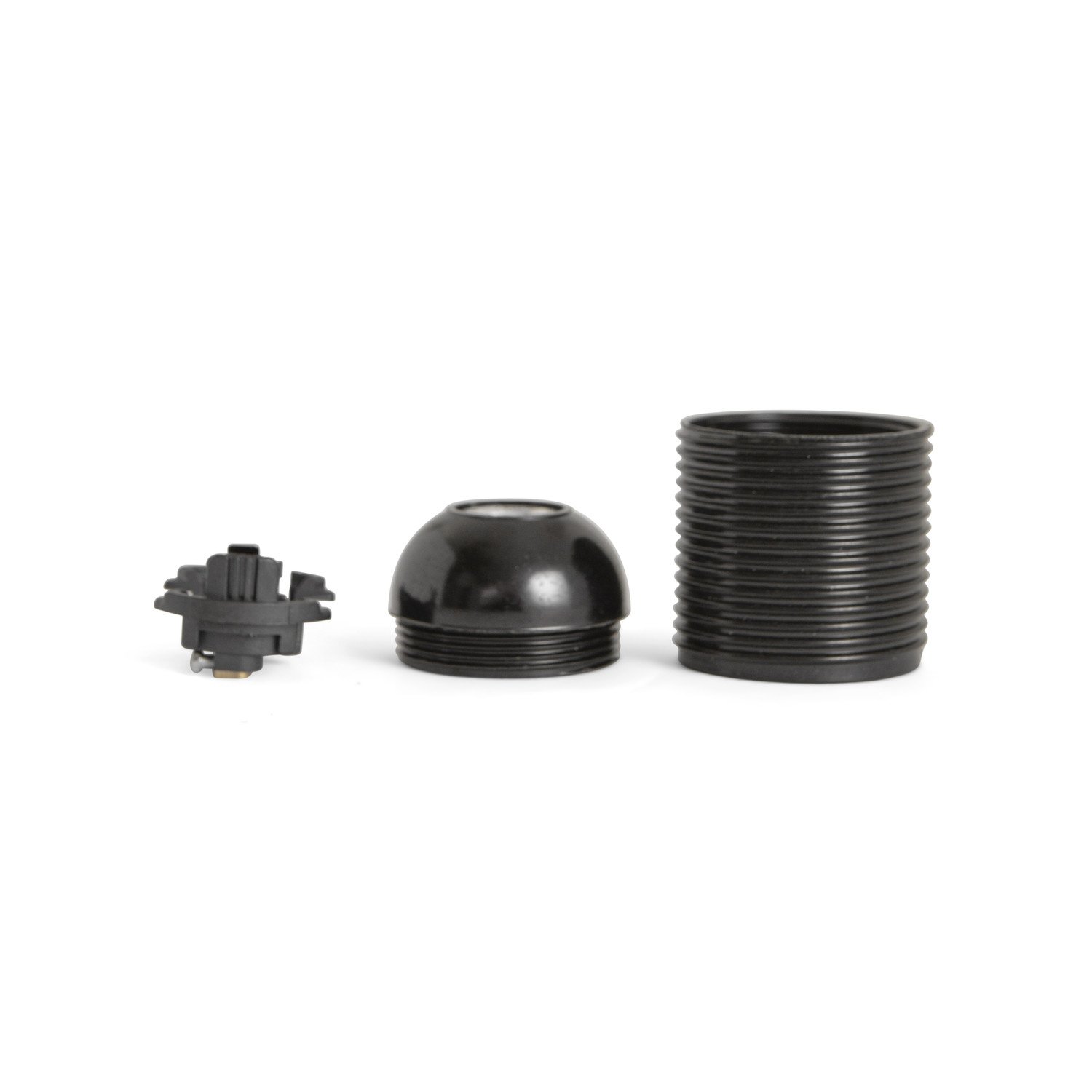 lamp socket black