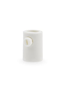 Trekontlaster Wit, M10x1, Interne Draad