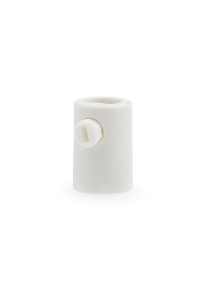 Trekontlaster Wit, M10x1, Interne Draad