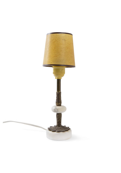 Small Brocante Table Lamp, 1950s