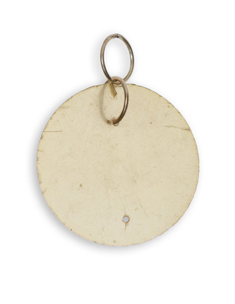 Round Mica Bead, Very Flat Model