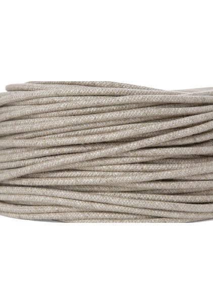 Lamp Snoer, Jute, 2 aderig