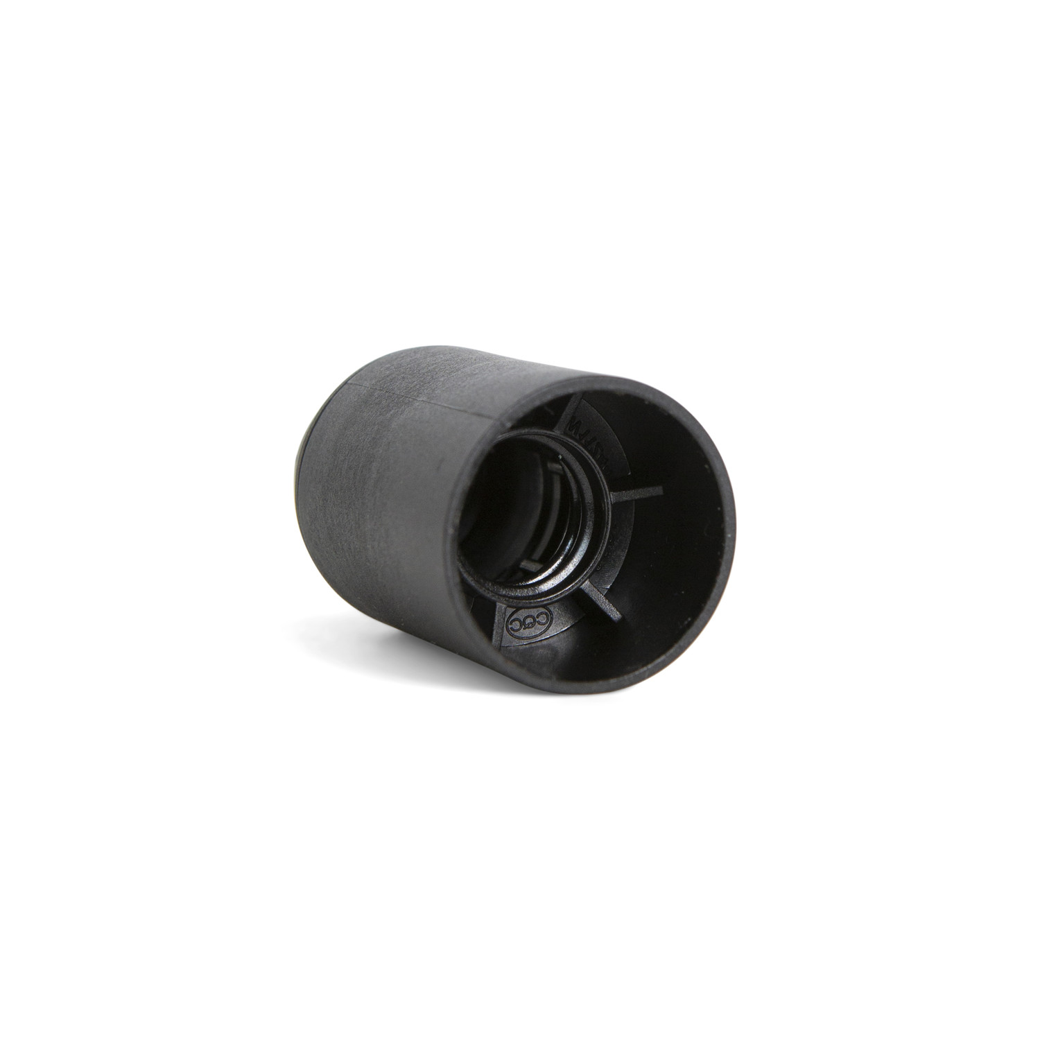 lamp socket black