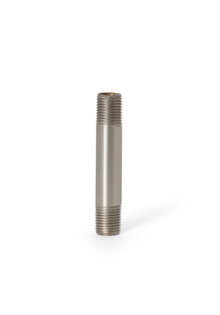 Stang, 5 cm, M10x1, Mat Chroom