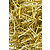 Brass staples / pins for chandelier beads, 20 pieces in a bag