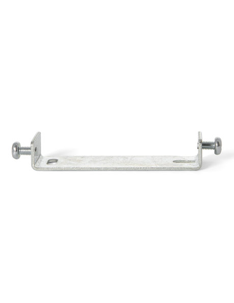 Metal bracket for wall and ceiling plate, 2.9 inch / 7.4 cm wide