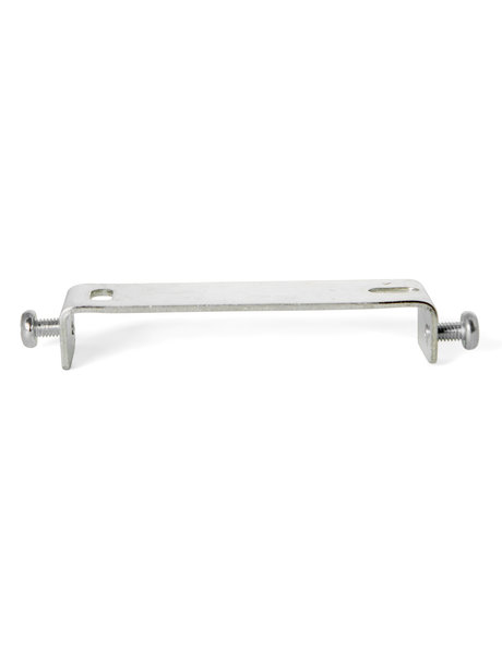 Metal bracket for wall and ceiling plate, 2.9 inch / 7.4 cm wide