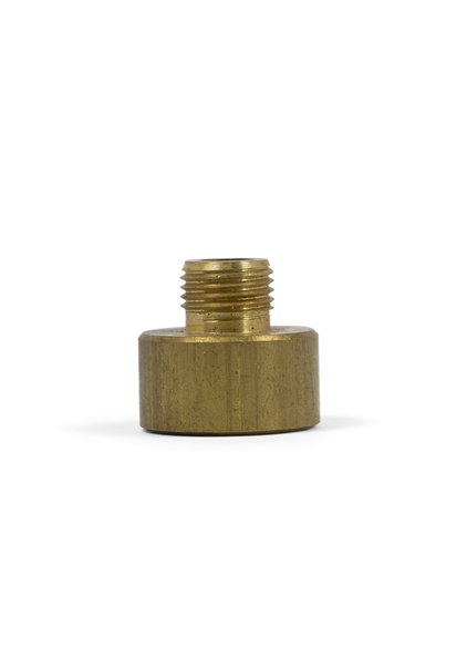 Pipe Reducer, From 1.0 cm to 1.5 cm, Brass