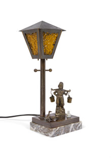 Small Table Lamp: Waterfetcher