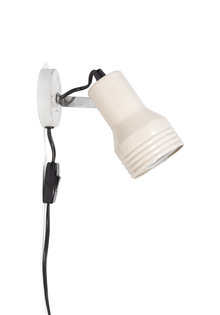 Wandlamp, Spotje, Creme Kleur