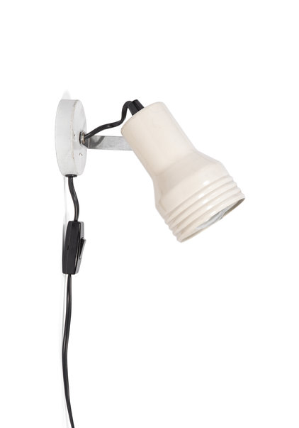 Wandlamp, Spotje, Creme Kleur