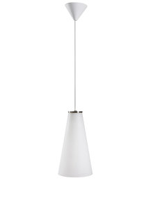 White Glass Pendant Lamp