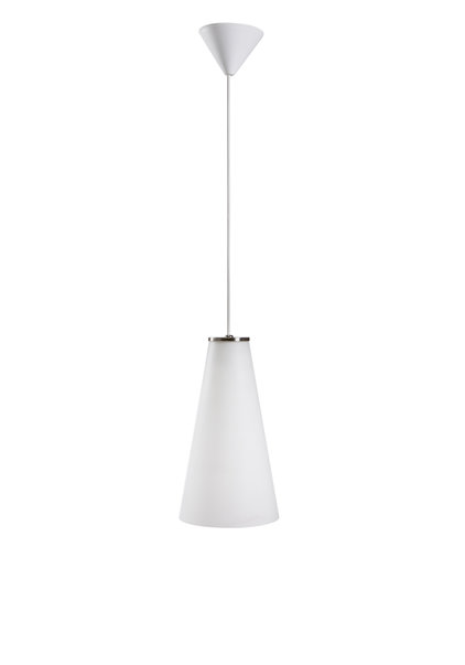 White Glass Pendant Lamp
