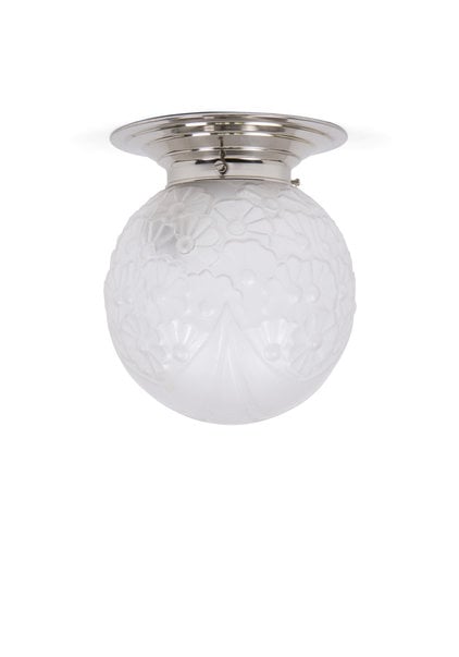 Classic Ceiling Lamp, Flower Pattern