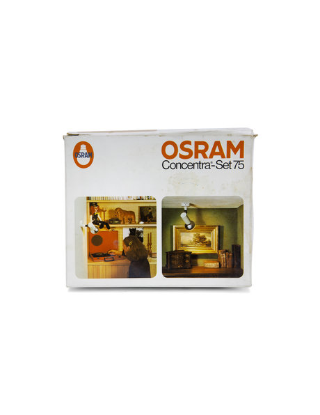 Concentra set, wall lamp with bulb