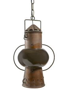 Ship Lamp, Copper Lantern