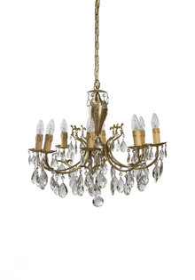Classic Chandelier, 8 Arms