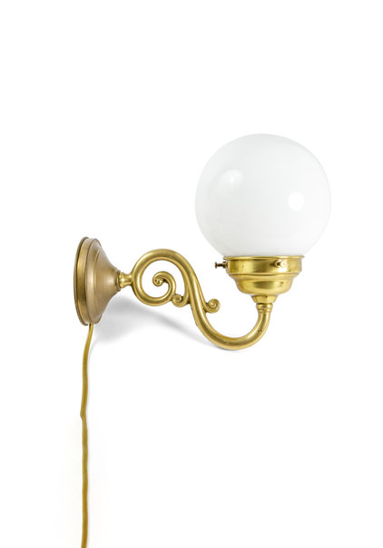 Classic Wall Lamp from Copper