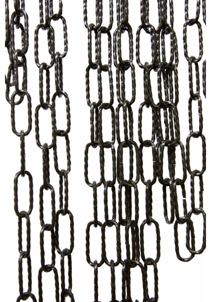 Lamp Chain, Black, Twisted