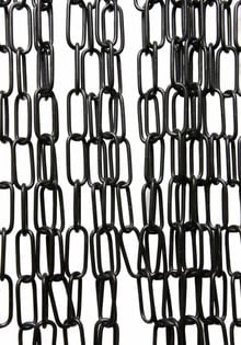 Black Chain for Suspension Lamps