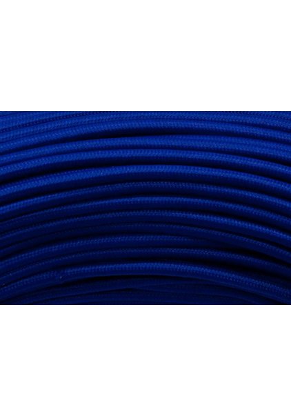 Strijkijzersnoer, blauw, 2 aderig