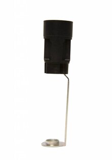 Candle Lamp Socket, E14, 10x2.35
