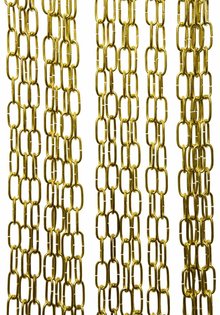 Ketting, Goudkleur, Kleine schakels, 2.0 x 1.0 cm