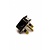 Power plug, model: British Standard, material: black plastic