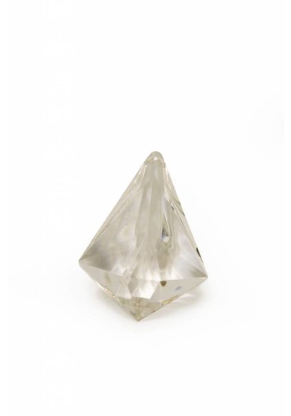 Chandelier Glass-Work, 'Triangle'