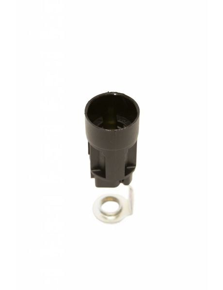 Chandelier socket cover (fitting), height: 6.85 cm / 2.70 inch, diameter: 2.35 cm / 0.93 inch