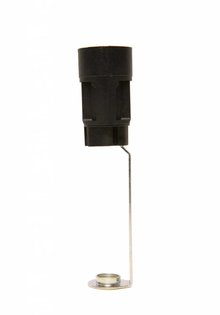 Lamp Socket for Chandelier Candle, 10.3 x 2.35 cm  /  4.06 x  0.93 inch,   E14