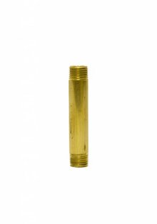 Pipe, 5.0 cm (2.0  inch), M10, Brass