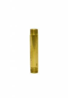 Pipe, 5.0 cm (2.0  inch), M10x1, Brass