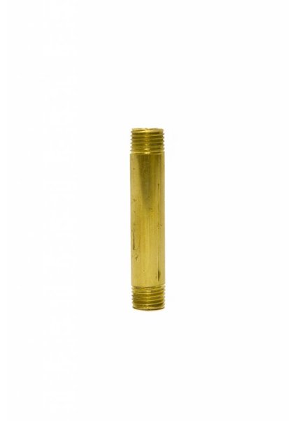 Pipe, 5.0 cm (2.0  inch), M10x1, Brass