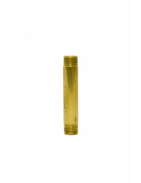 Brass tube, height: 5.0 cm (2.0  inch)