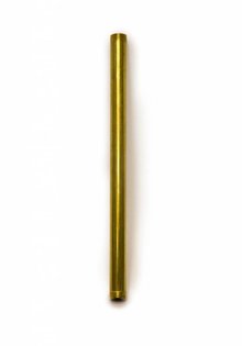 Pipe, 15 cm / 5.9 inch, M10x1, Brass