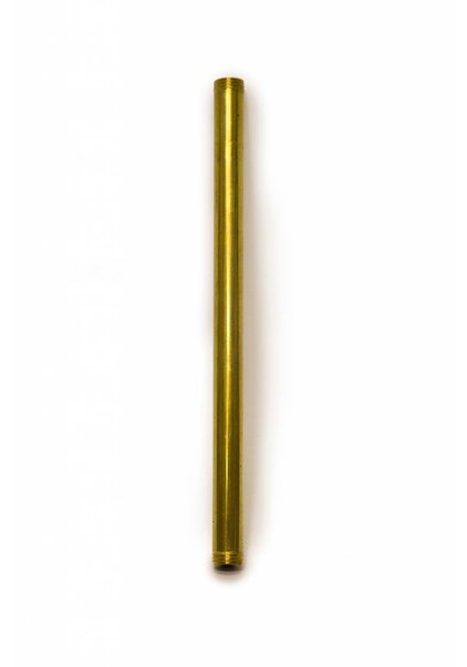 Pipe, 15 cm / 5.9 inch, M10x1, Brass