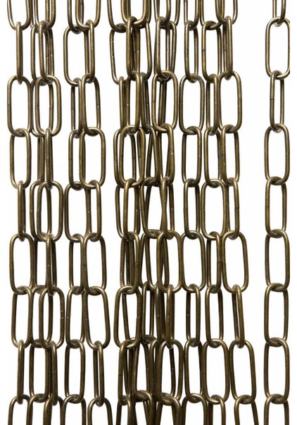 Lampenketting, Gebruineerd, 4.6 x 2.0 cm