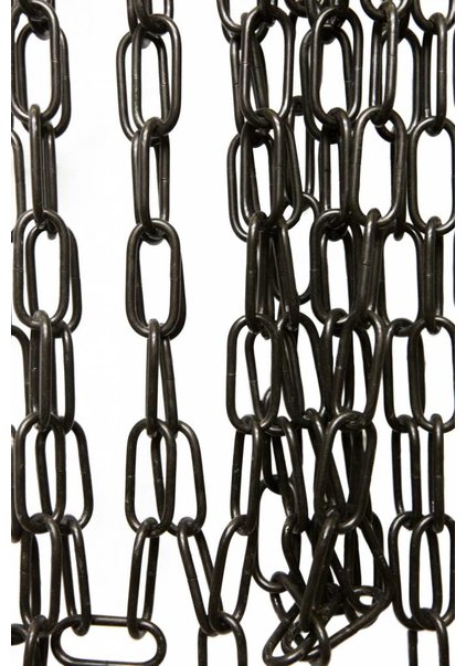 Lamp Chain, Black, Big