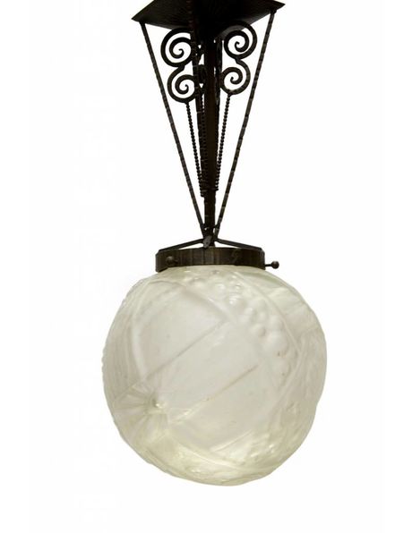 Art Deco Hanglamp, 1930