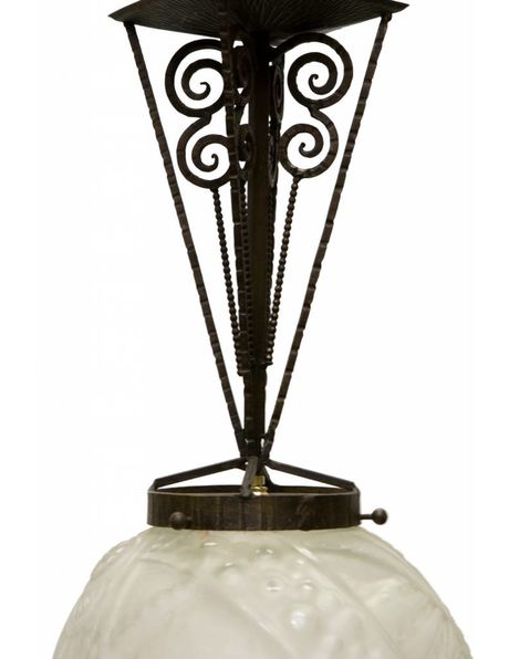 Art Deco Hanglamp, 1930