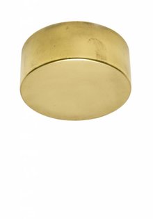 Ceiling Cap, Brass, Without Hole