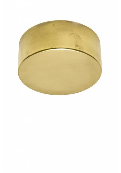 Ceiling Cap, Brass, Without Hole
