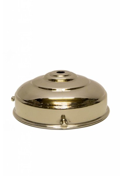 Lampshade Holder, Silver Colour, 11 cm / 4.3 inch