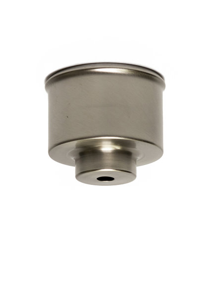 Ceiling Cap, Matt Nickel, Sleek Model