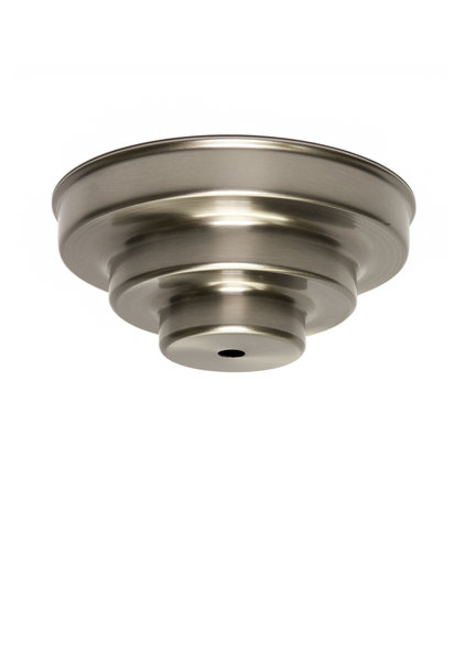 Ceiling Cap, Stair Shaped, Matt Nickel