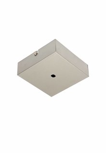 Ceiling Cap, Square, 11x11 cm
