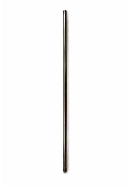 Pipe, 40 cm / 15.8 inch, M10, Nickel Matt