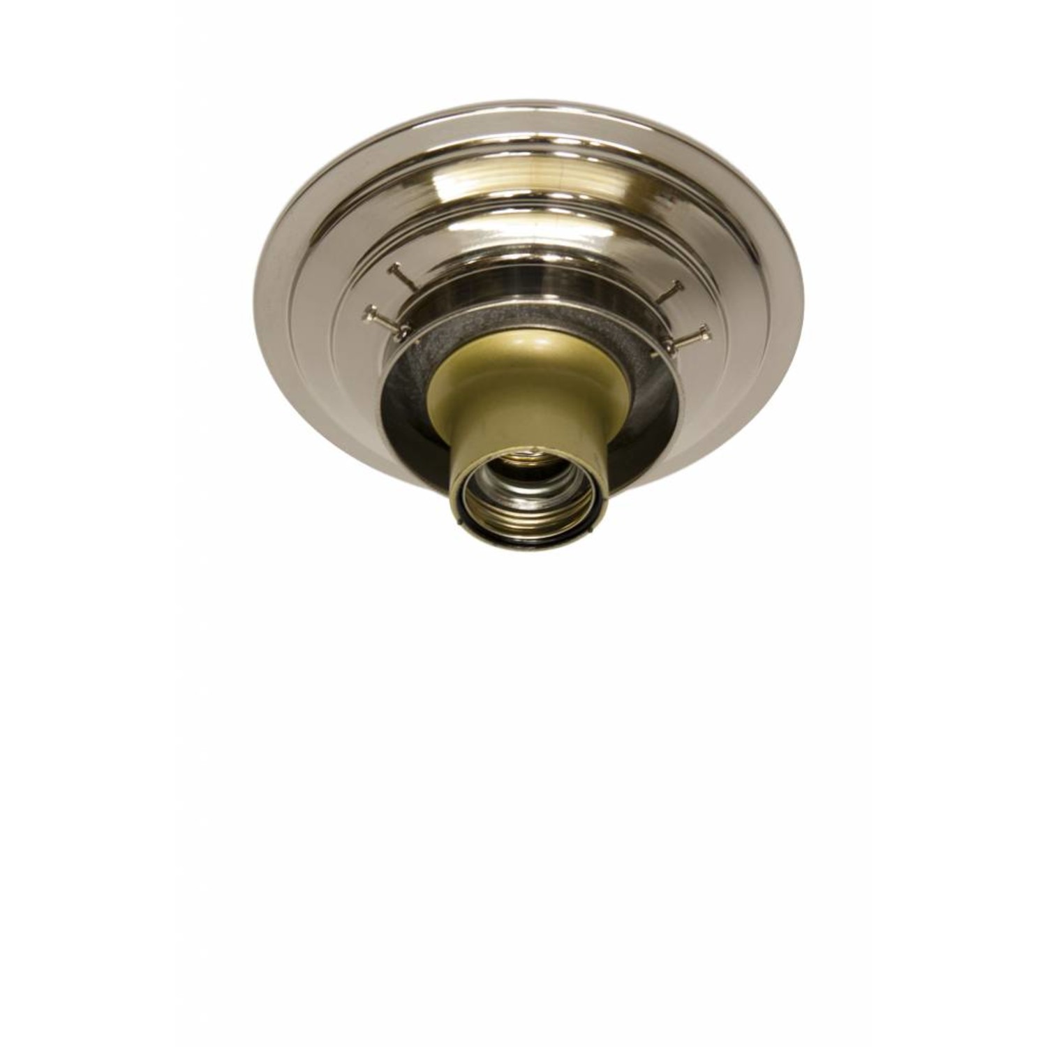 Missionaris strategie morfine Zilver Gepolijste Plafonniere ring met een diameter van 16.2 cm - Lamplord Missionaris strategie morfine Zilver Gepolijste Plafonniere ring met een diameter van 16.2 cm - Lamplord