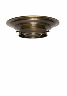 Ceiling Lamp Ring, Brown Copper, 8.2 cm / 3.2 inch